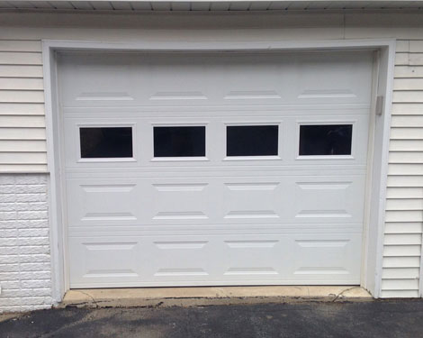 New garage door Bergen County