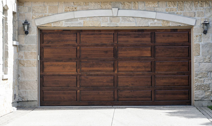 Wood garage door Paramus