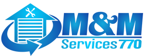 M&M Garage Door Services Logo