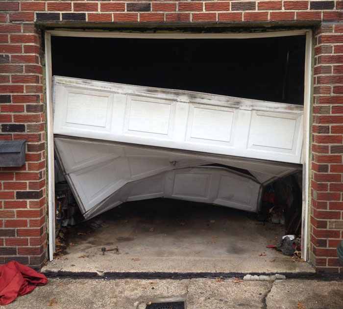 Off tracks garage door repair Bergen County NJ